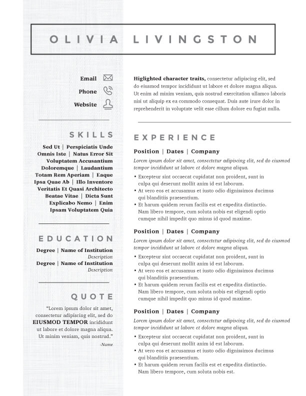 Badass Resume Company | Resume Writing, Editing, and Design